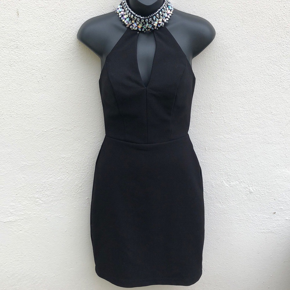B Smart Elegant Short Dress